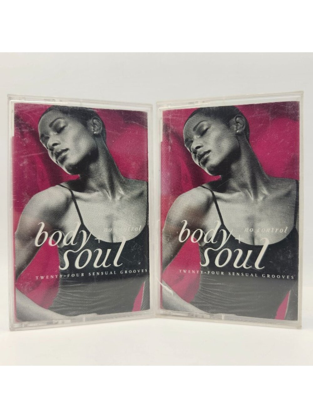 Body Soul No Control 2 Cassette Set 2001 BMG Time Life Music R793-21 4TL864